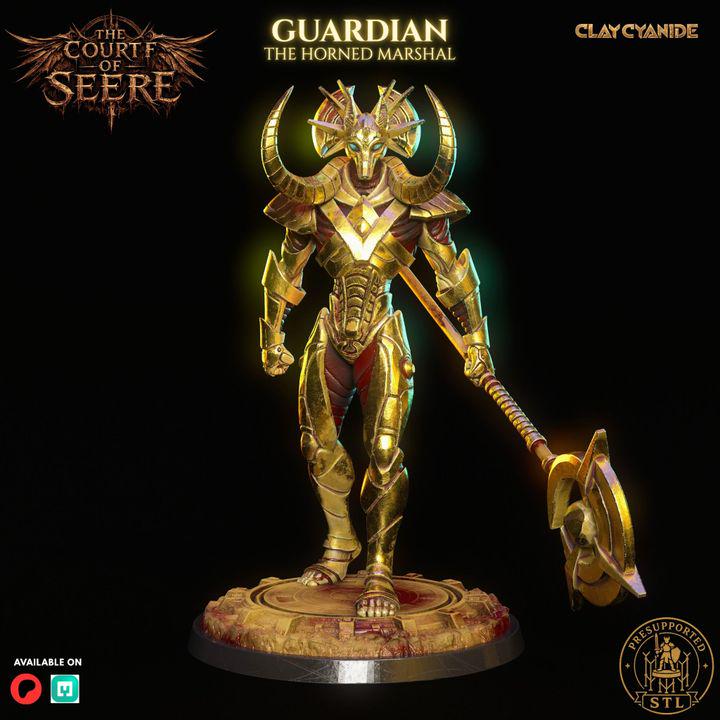 The Court of Seere- Tabletop rpg miniatures- Boss encounter set