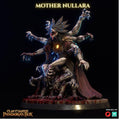 Mother Nullara Miniature by Clay Cyanide | Grimdark Horror Boss Mini 32mm 75mm Scale | TTRPG Tabletop Resin Monster Unpainted