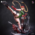 Killer Bee Cammy 251mm Statue Kit by Bulkamancer |Resin Model Kit Unpainted | Anime Figure Garage Kit 1/8 Scale Mini