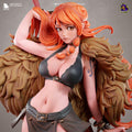 Elbaf Nami Statue Kit | One Piece Viking Nami Resin Model Unpainted (276mm)