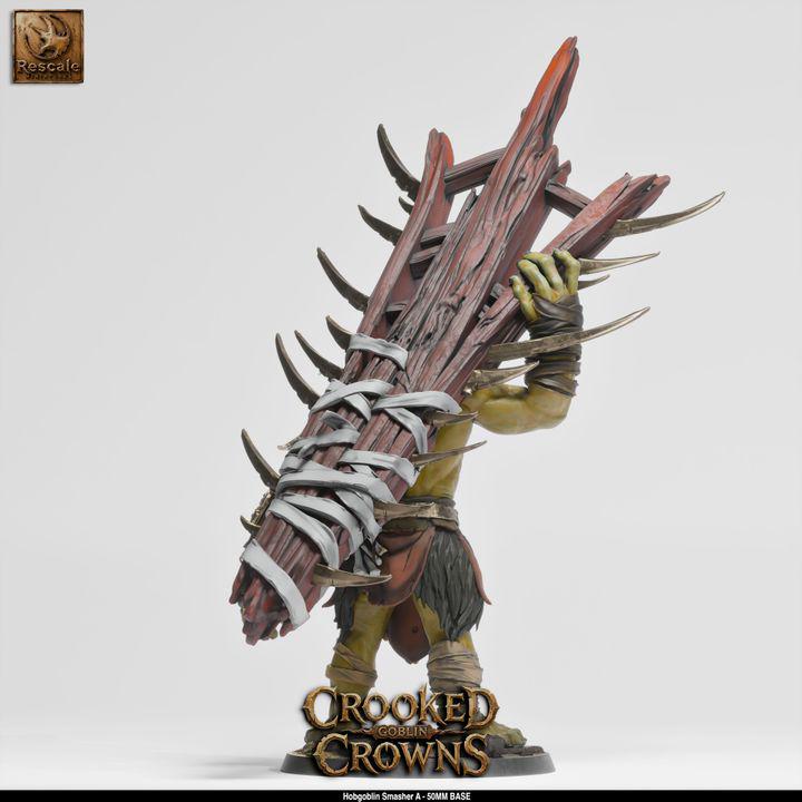 Hobgoblin Vanguard Elite – Heavy Infantry Squad | Rescale Miniatures
