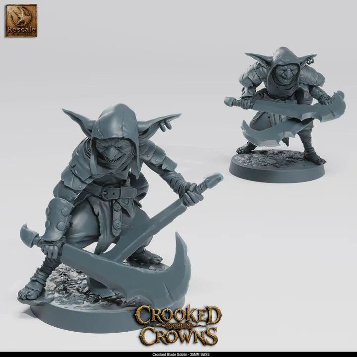 Goblin Skirmishers Warband – 25mm Base Horde | Crooked Crowns