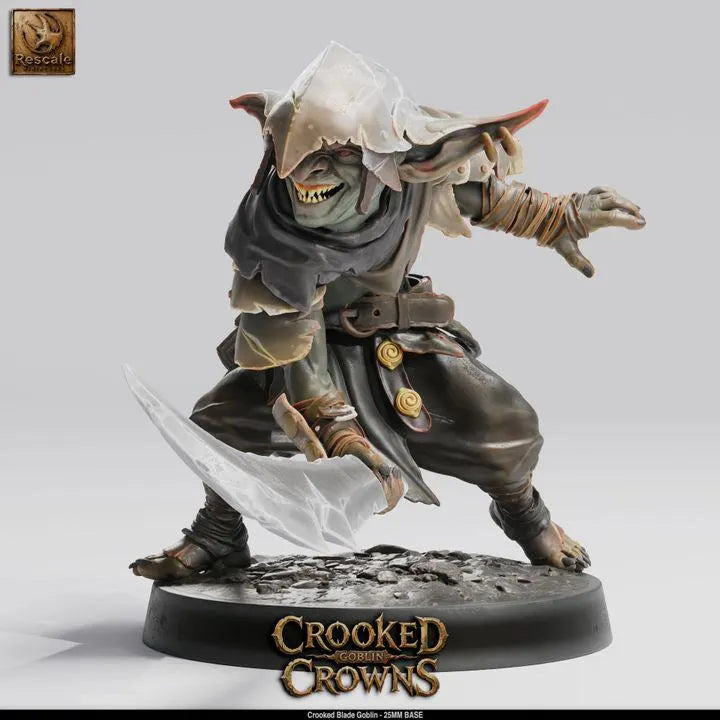 Goblin Skirmishers Warband – 25mm Base Horde | Crooked Crowns