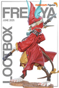 Freya- Dragon Knight Spear Statue – 1:10 Scale Display Figure & Mini | Nomnom