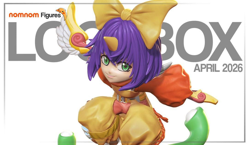White Mage Summoner Statue – 1:10 Scale Display Figure| Nomnom
