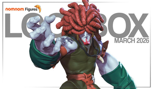 Armarant Brawler Monk Warrior Statue – 1:10 Scale Display Figure & Mini | Nomnom