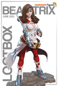 Beatrix Paladin Holy Sword Statue – 1:10 Scale Display Figure & Mini | Nomnom