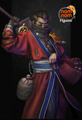 Legendary Guardian Auron (Final Fantasy X) – 3D Resin Model Kits, Bust & Custom Painted Masterpiece