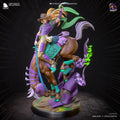 Gyro Zeppeli 385mm Statue | Bulkamancer JoJo Steel Ball Run Resin Model Kit Made to Order