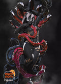 Gwenom Symbiote Anti-Heroine Statue | Unpainted Resin Figure Garage Kit (1/10 Scale)