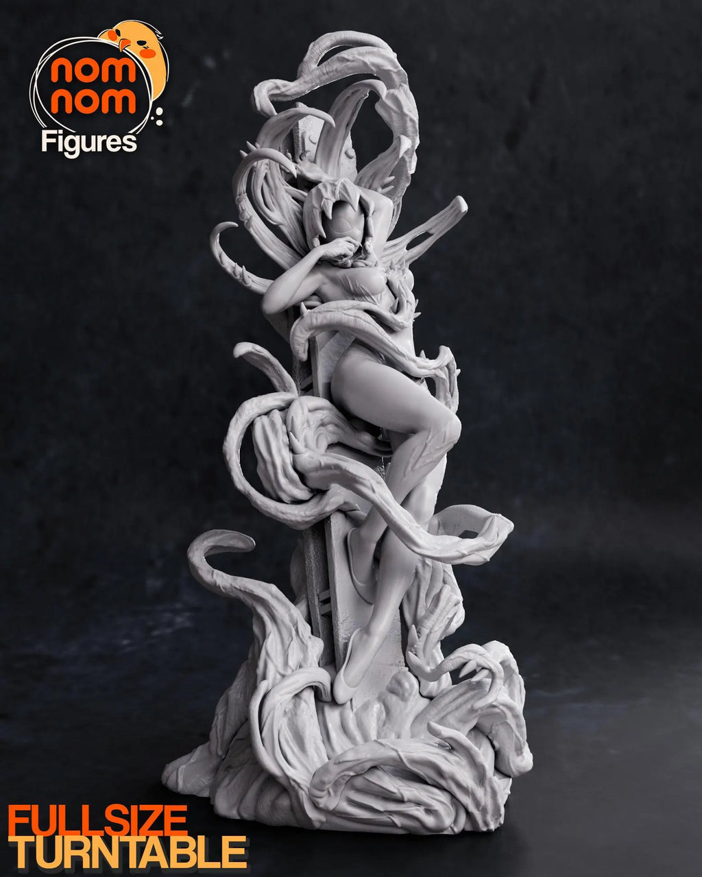 Gwenom Symbiote Anti-Heroine Statue | Unpainted Resin Figure Garage Kit (1/10 Scale)