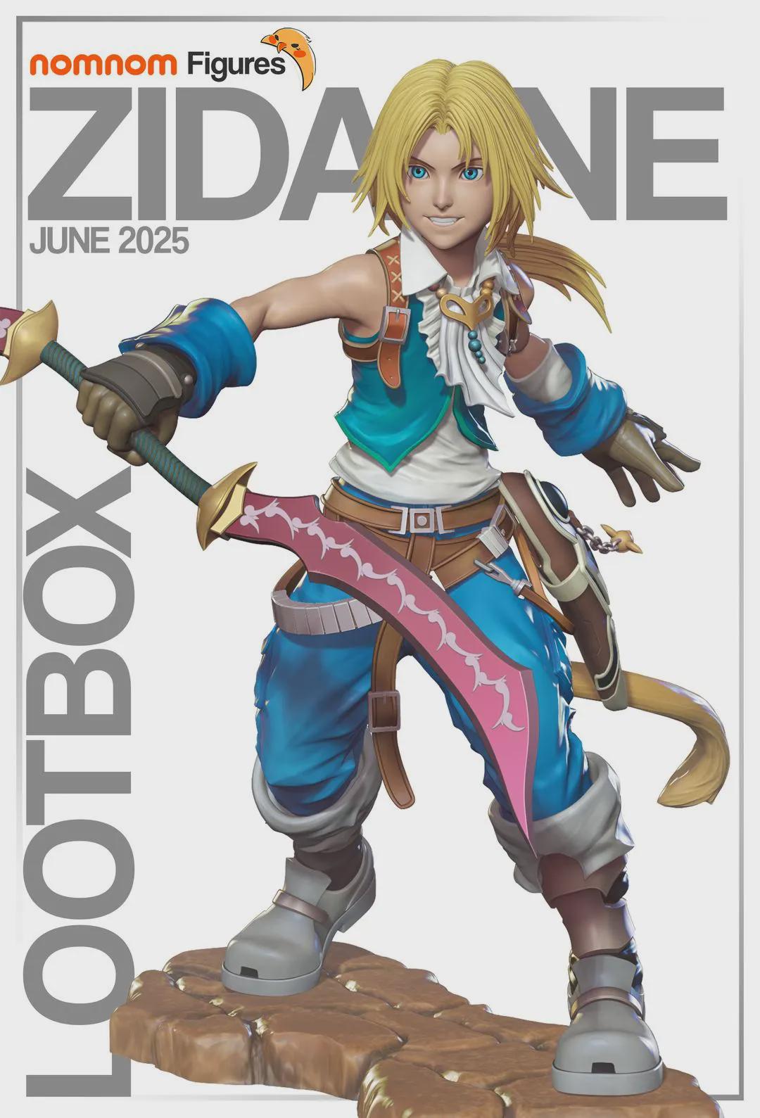 Final Fantasy IX 9-Figure Statue Bundle | 14K Resin Mini or 1:10 Scale Kit