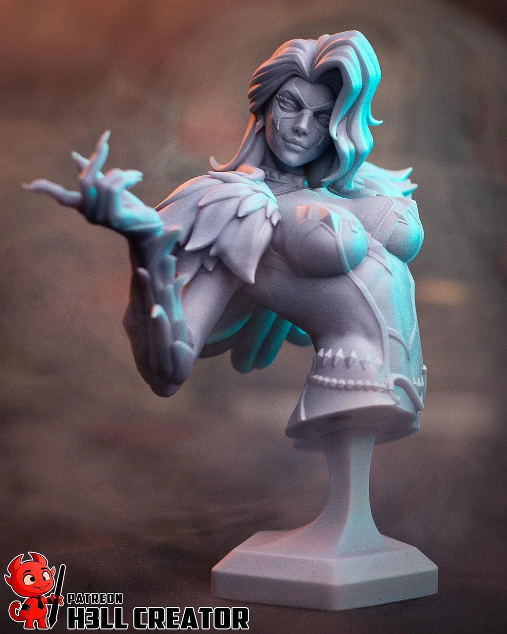 Black Cat Statue 1:10 Scale | 16K Ultra Detail Resin Figure | Marvel Rivals Fan Art Spider-Verse Collectible