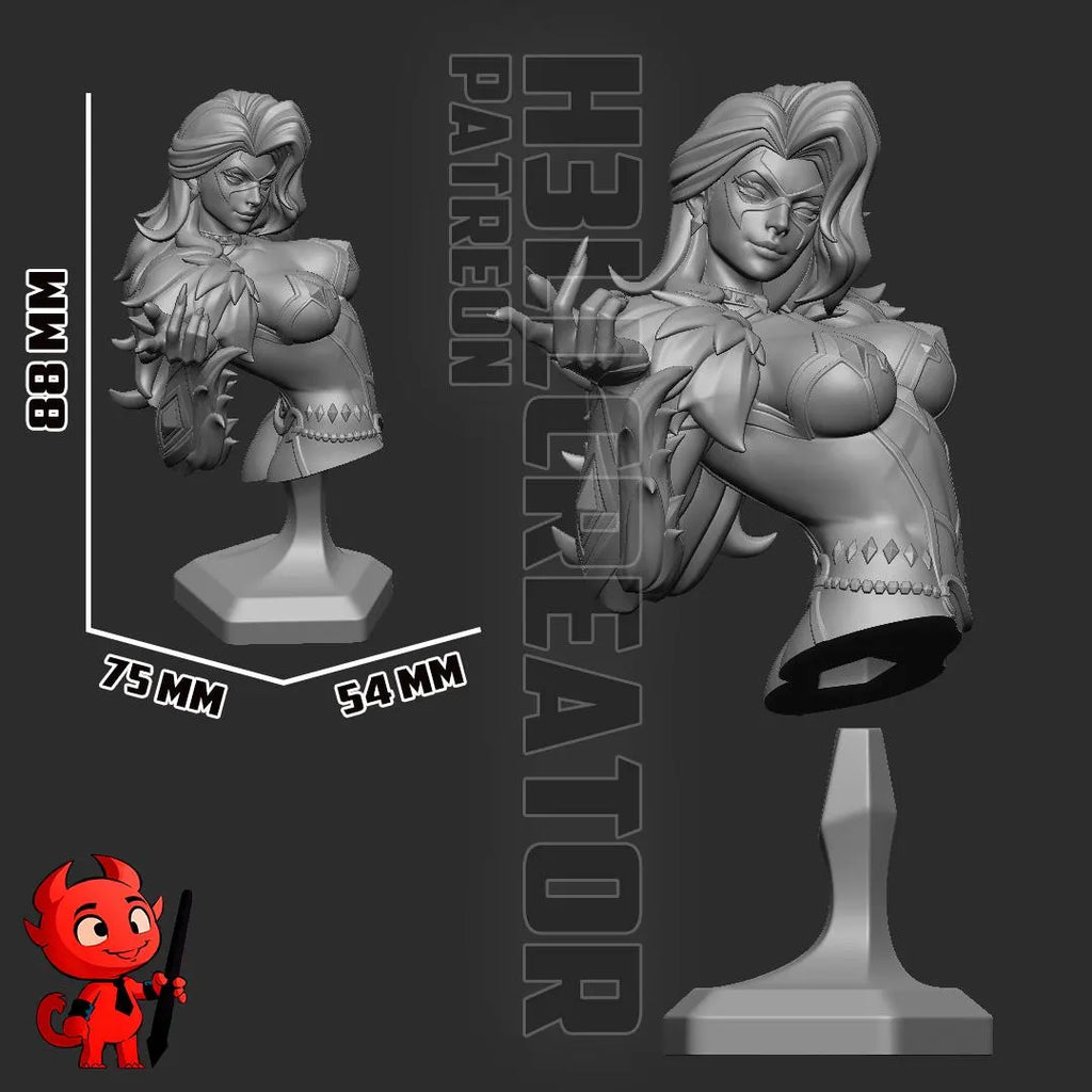 Black Cat Statue 1:10 Scale | 16K Ultra Detail Resin Figure | Marvel Rivals Fan Art Spider-Verse Collectible