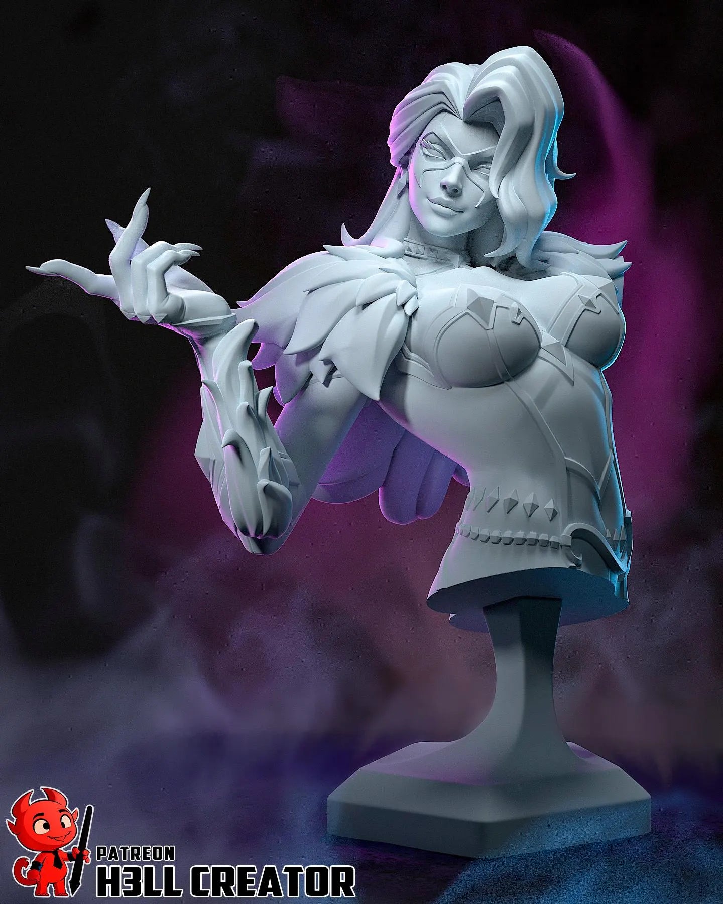 Black Cat Statue 1:10 Scale | 16K Ultra Detail Resin Figure | Marvel Rivals Fan Art Spider-Verse Collectible
