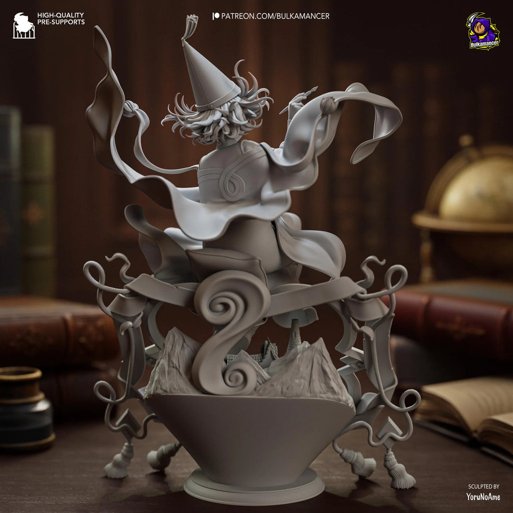 Witch Hat Atelier Coco Figure – Detailed Anime Statue, Fan Art Collectible Model Kit