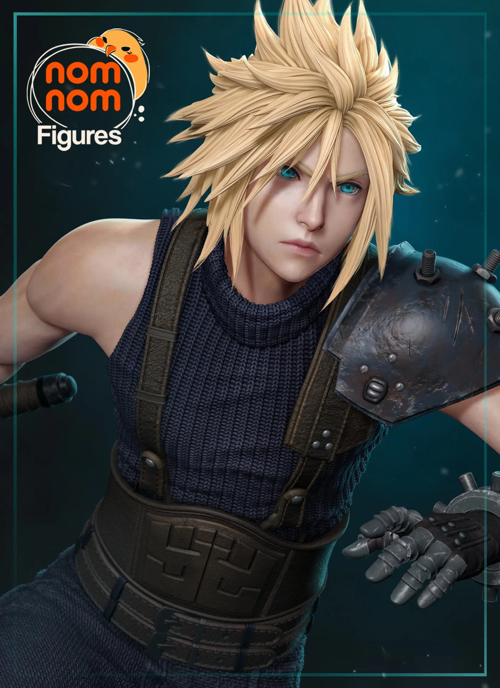 Ultimate Final Fantasy VII Mega-Bundle | 10-Piece Professional Resin Collection | Choose Your Finish