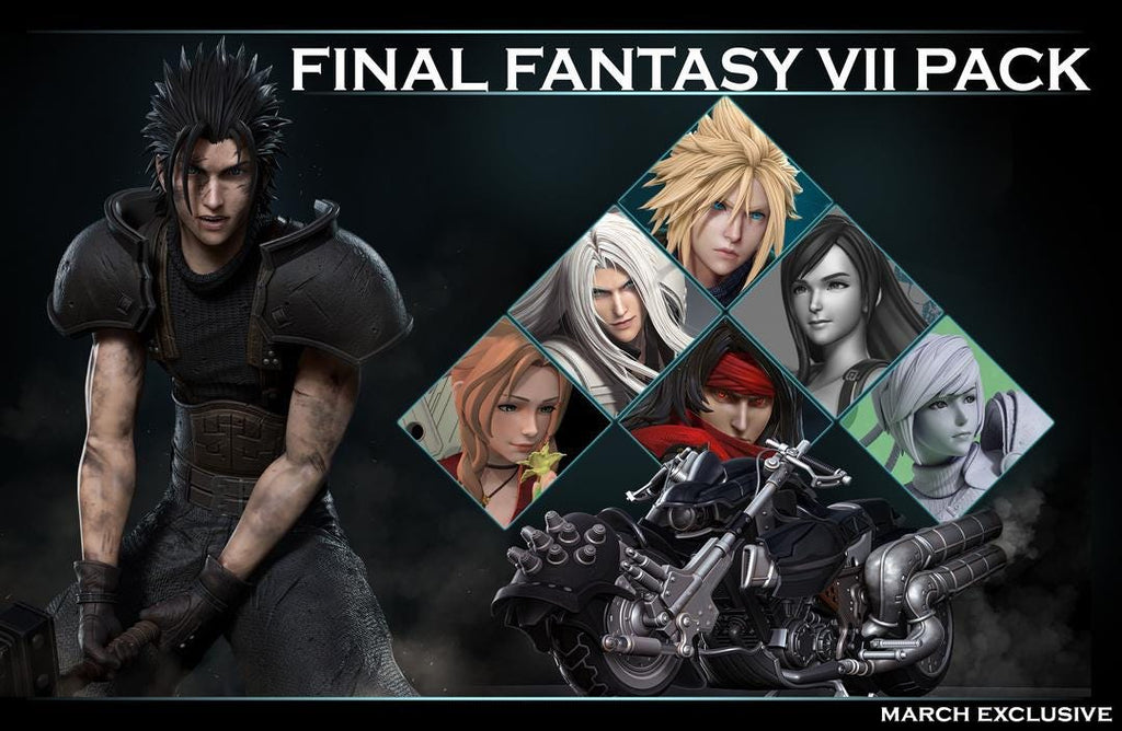 Ultimate Final Fantasy VII Mega-Bundle | 10-Piece Professional Resin Collection | Choose Your Finish