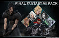 Ultimate Final Fantasy VII Mega-Bundle | 10-Piece Professional Resin Collection | Choose Your Finish