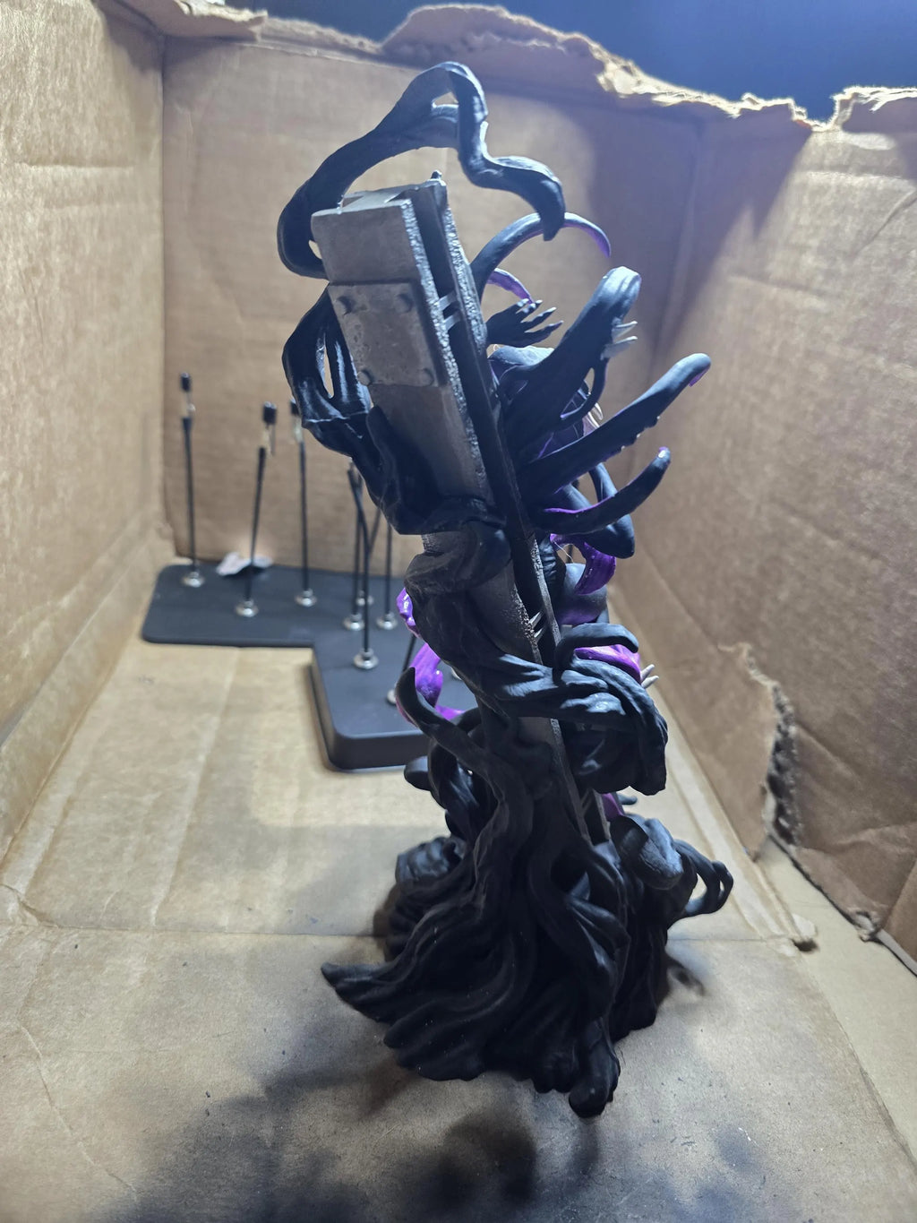 Gwenom Symbiote Anti-Heroine Statue | Unpainted Resin Figure Garage Kit (1/10 Scale)