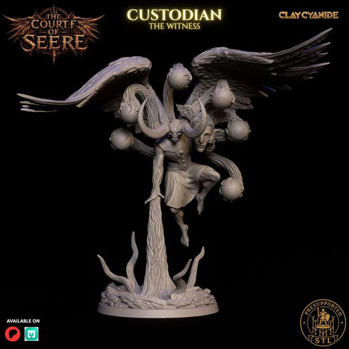 The Court of Seere- Tabletop rpg miniatures- Boss encounter set