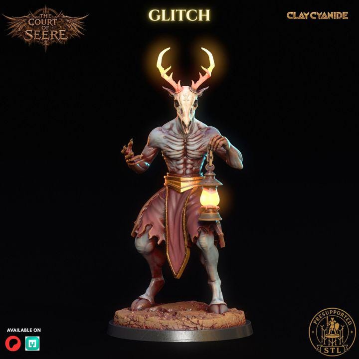 The Court of Seere- Tabletop rpg miniatures- Boss encounter set