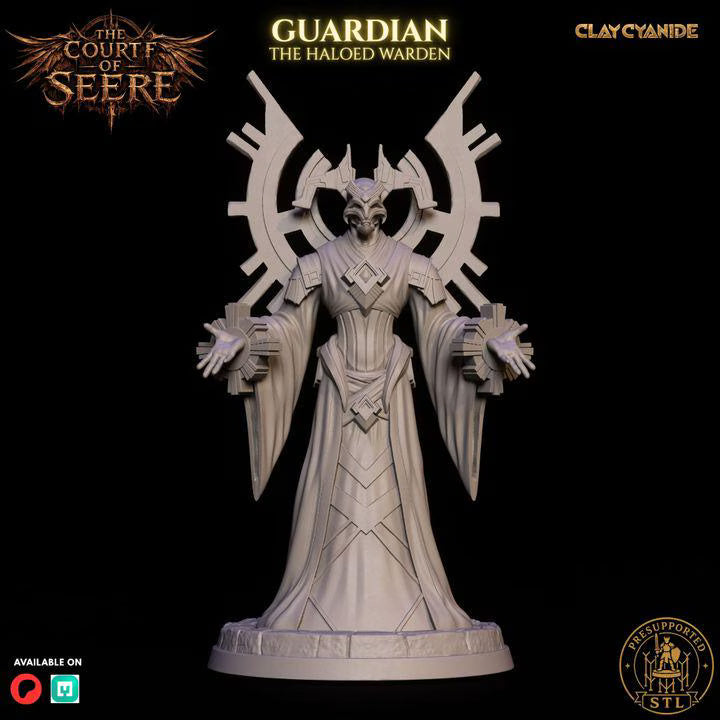 The Court of Seere- Tabletop rpg miniatures- Boss encounter set