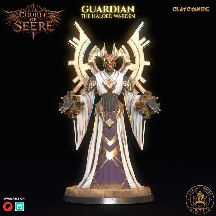 The Court of Seere- Tabletop rpg miniatures- Boss encounter set