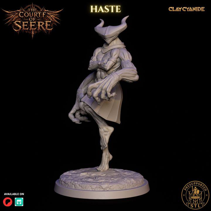 The Court of Seere- Tabletop rpg miniatures- Boss encounter set