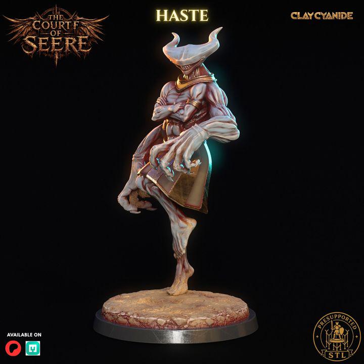 The Court of Seere- Tabletop rpg miniatures- Boss encounter set