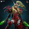 Valeera Sanguinar Crimson Champion Resin Statue |Bulkamancer