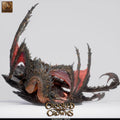 Volcanic Magma Dragon – Adult Dragon 75mm Base | Rescale Miniatures