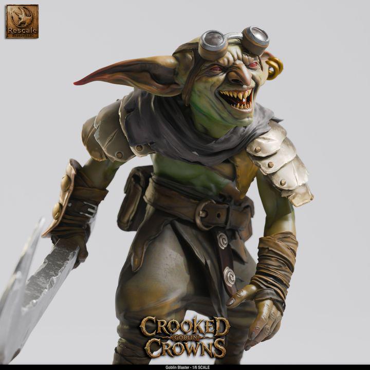 Goblin Blaster XL 20cm Display Figure | Rescale Miniatures Painter's Edition