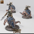 Goblin Buletteers Landshark Cavalry – 50mm Base Squad | Crooked Crowns