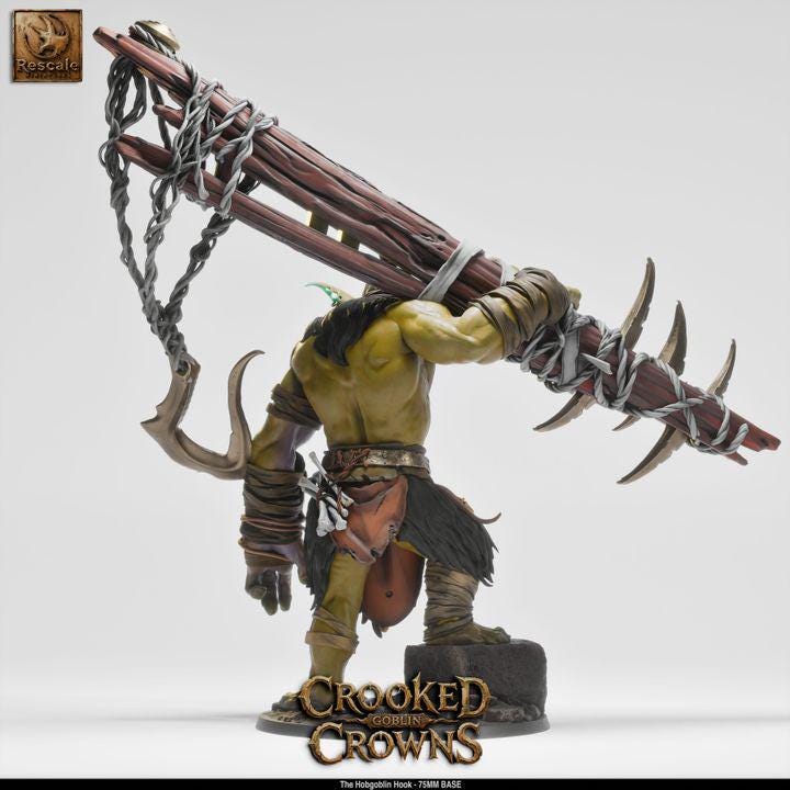 Hobgoblin Vanguard Elite – Heavy Infantry Squad | Rescale Miniatures