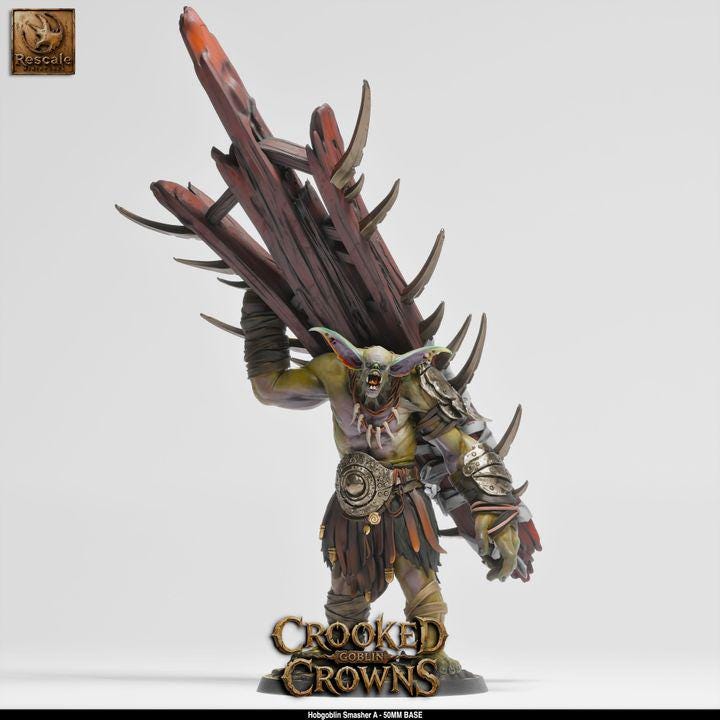 Hobgoblin Vanguard Elite – Heavy Infantry Squad | Rescale Miniatures