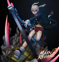 Maka Albarn - Scythe Meister Statue Kit – 1:10 Scale Display Figure & Miniature | Nomnom Figures