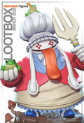 Quina Gourmand Blue Magic Statue – 1:10 Scale Display Figure & Mini | Nomnom