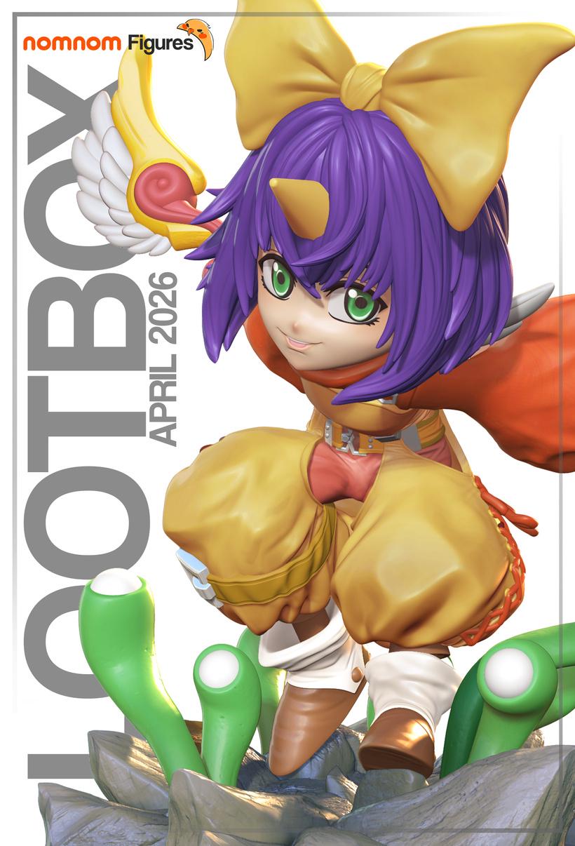 White Mage Summoner Statue – 1:10 Scale Display Figure| Nomnom