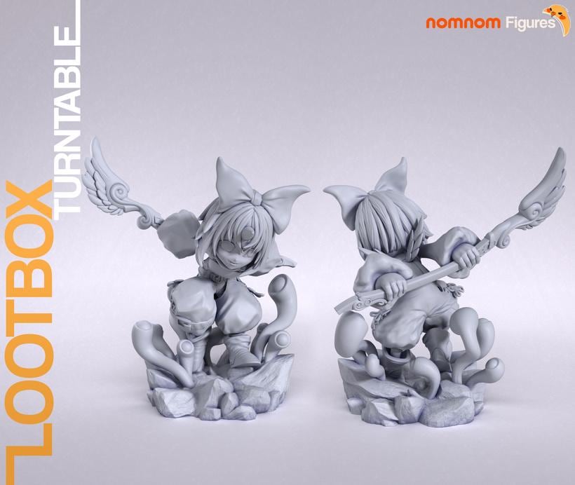 Final Fantasy IX 9-Figure Statue Bundle | 14K Resin Mini or 1:10 Scale Kit