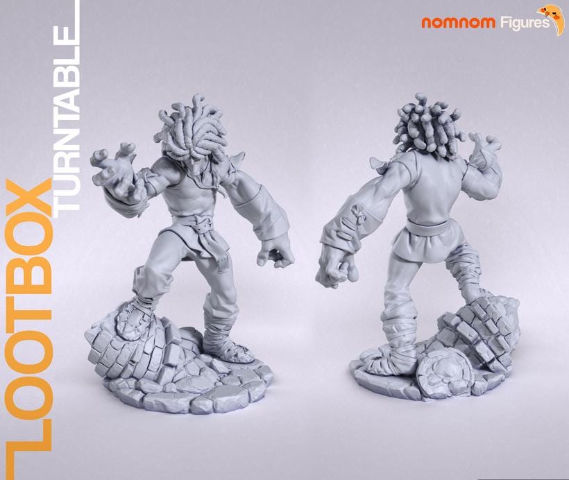 Final Fantasy IX 9-Figure Statue Bundle | 14K Resin Mini or 1:10 Scale Kit