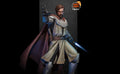 1/10 Scale Obi-Wan Kenobi (Clone Wars Armor) – Unpainted Unassembled Garage Kit