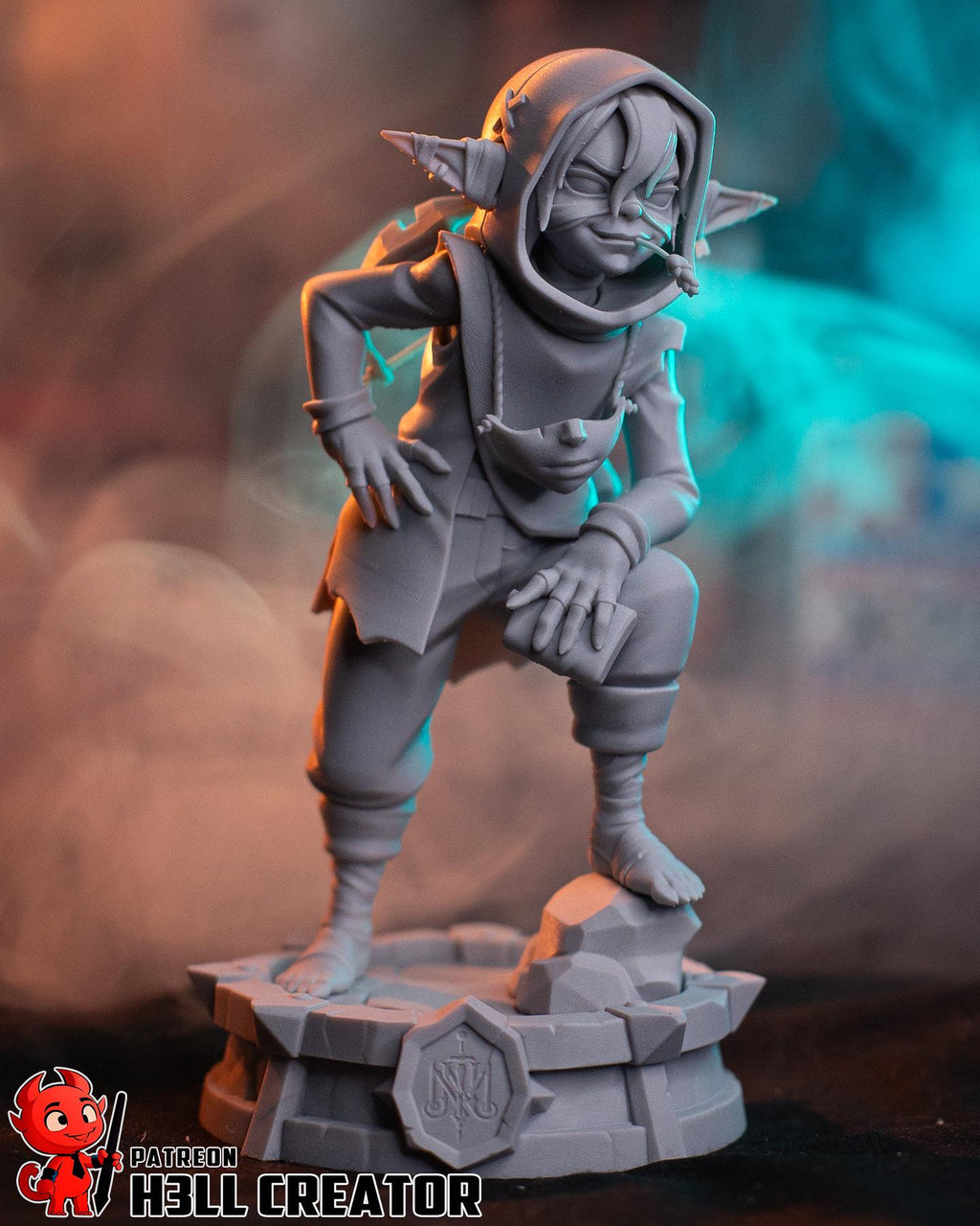 Nott the Brave Resin Statue | 16k Ultra-High Resolution | Mighty Nein Collector’s Piece | Hand-Painted  Display