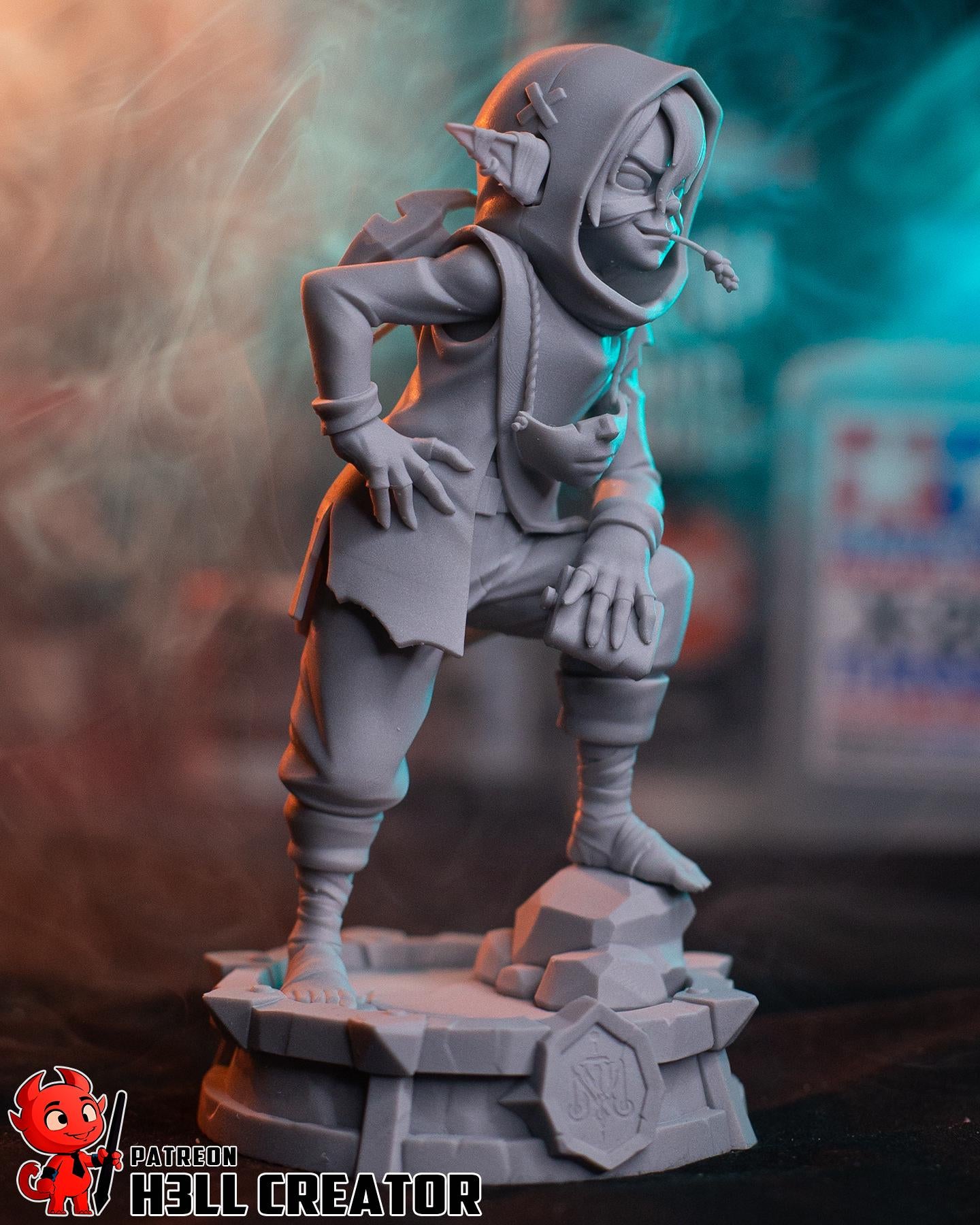 Nott the Brave Resin Statue | 16k Ultra-High Resolution | Mighty Nein Collector’s Piece | Hand-Painted  Display