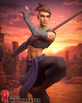 Beauregard Resin Statue | 16k Ultra-High Resolution | Mighty Nein Collector’s Piece | Hand-Painted & Professional Display