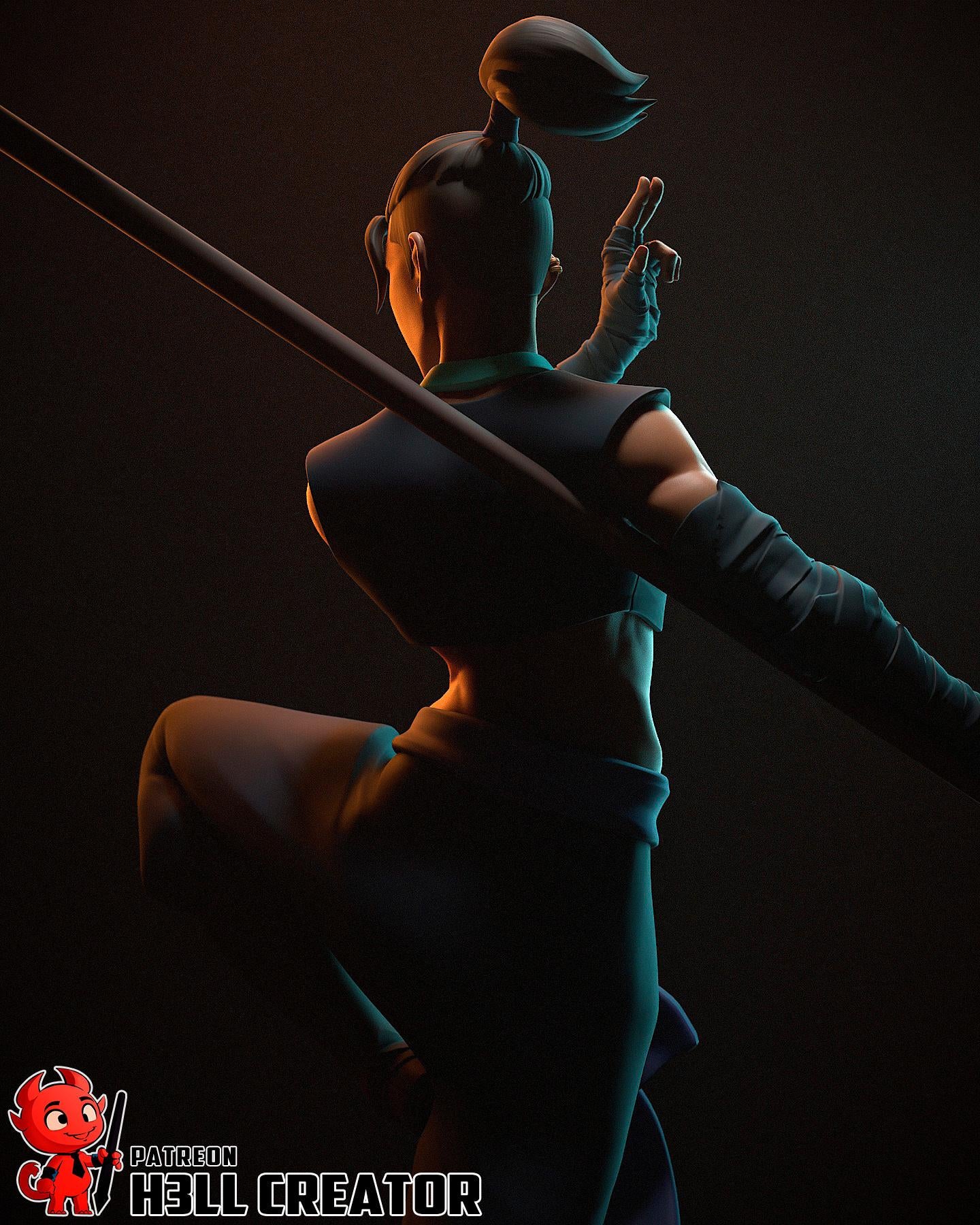 Beauregard Resin Statue | 16k Ultra-High Resolution | Mighty Nein Collector’s Piece | Hand-Painted & Professional Display