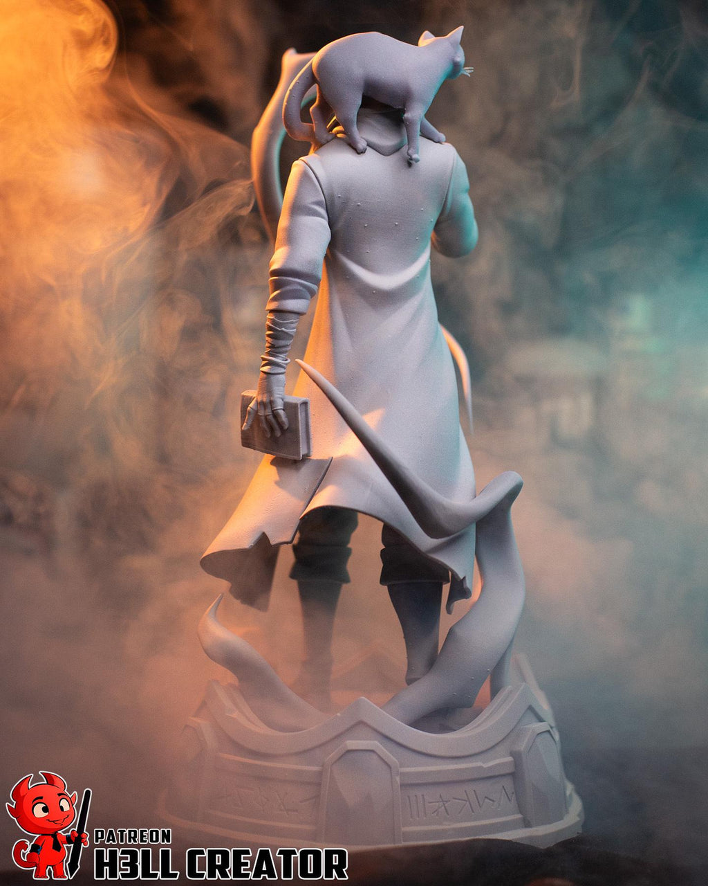 Caleb Resin Statue | 16k Ultra-High Resolution | Mighty Nein Collector’s Piece | Hand-Painted & Professional Display