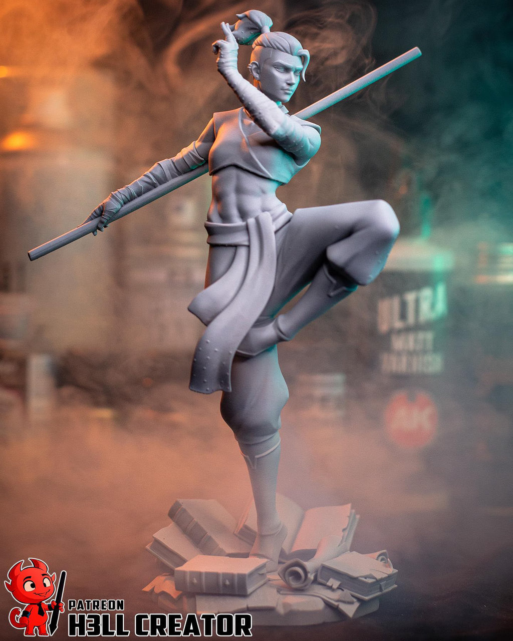Mighty Nein Character Statues | 16k Resin Collector's Display Pieces (Masterwork Painted)