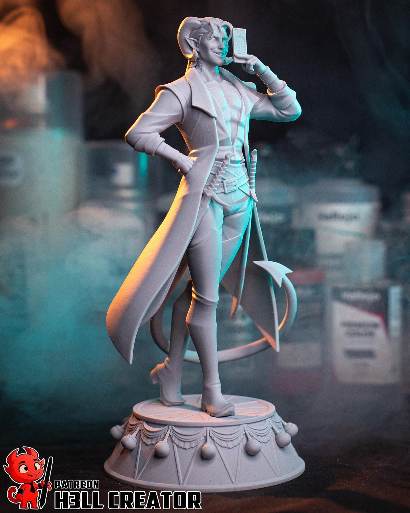 Mighty Nein Character Statues | 16k Resin Collector's Display Pieces (Masterwork Painted)