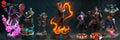 Mighty Nein Character Statues | 16k Resin Collector's Display Pieces (Masterwork Painted)